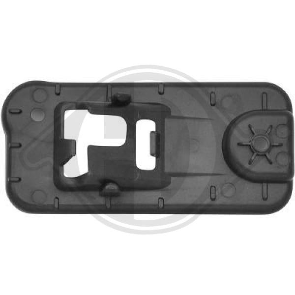 Peugeot 3008 17->> - Wspomaganie kratka chłodnicy