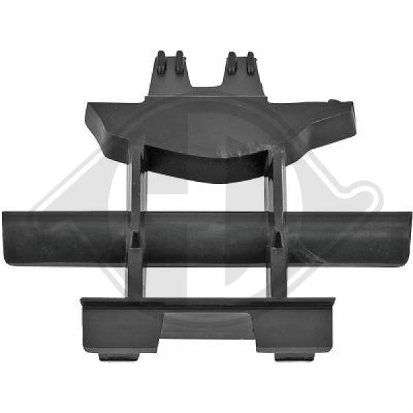 Peugeot 3008 17->> - Pokrywa kratka chłodnicy