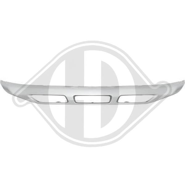 Peugeot 3008 17->> - Pokrywa zderzak