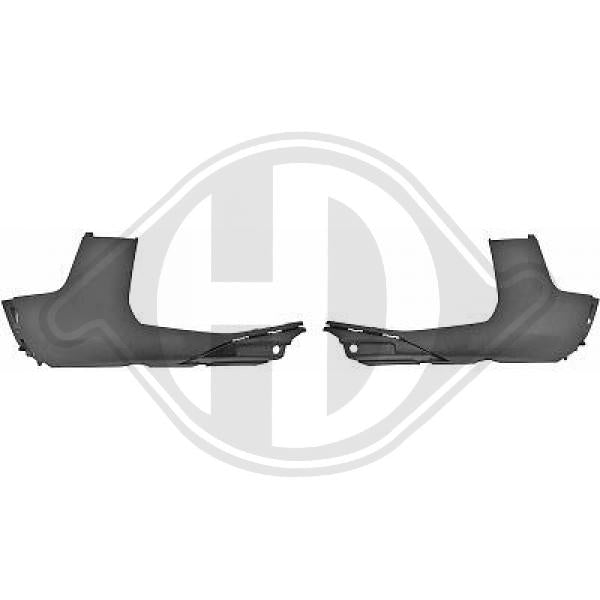 Peugeot 3008 17->> - Spojler