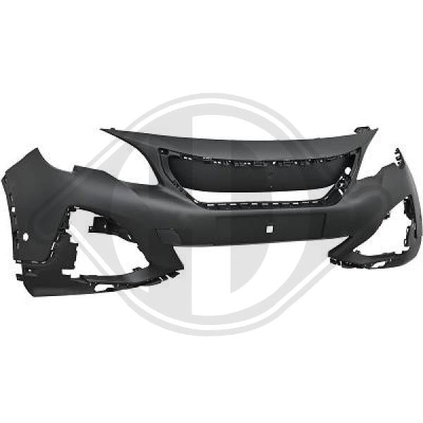 Peugeot 3008 17->> - Zderzak