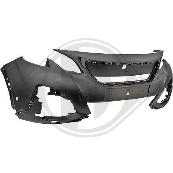 Peugeot 3008 17->> - Zderzak