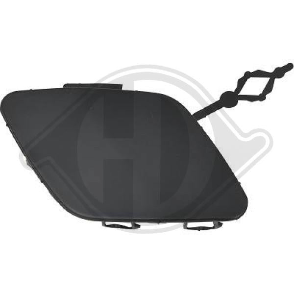 Peugeot 3008 17->> - Klapa hak holujący