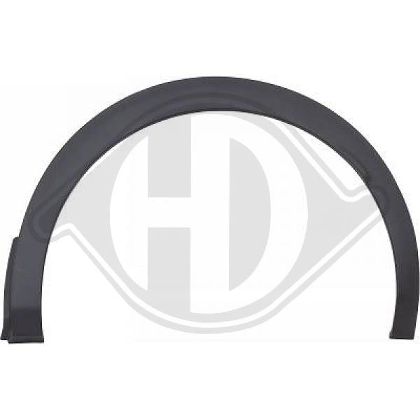 Peugeot 3008 17->> - Rozszerzenie błotnik