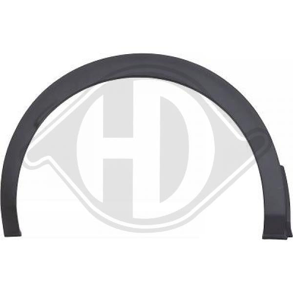 Peugeot 3008 17->> - Rozszerzenie błotnik