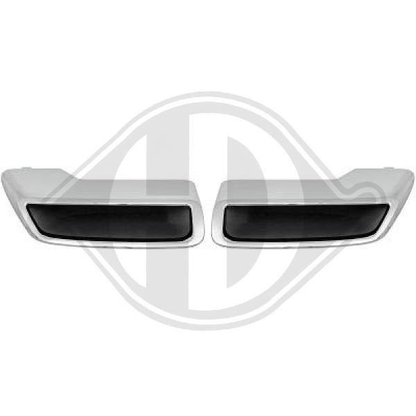 Peugeot 3008 21->> - Pokrywa zderzak