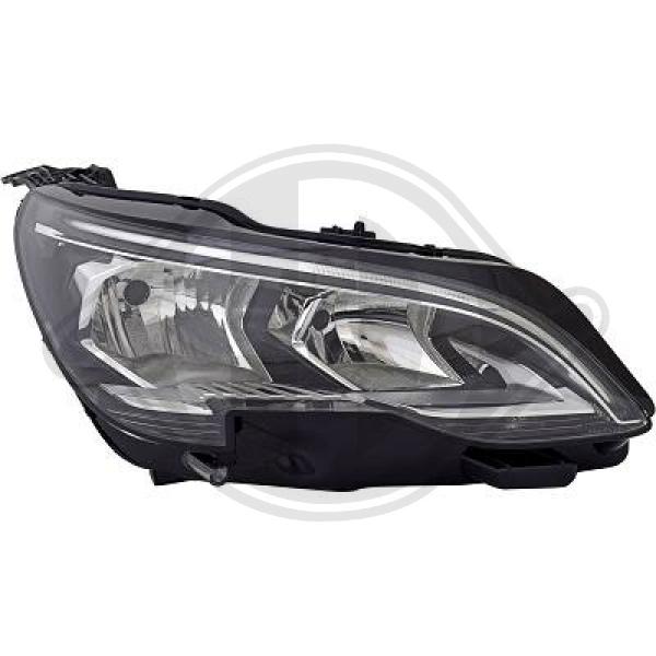 Peugeot 3008 17->> - Reflektor