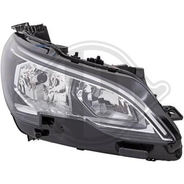 Peugeot 3008 17->> - Reflektor