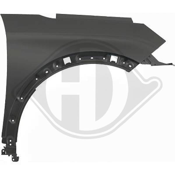 Peugeot 3008 21->> - błotnik