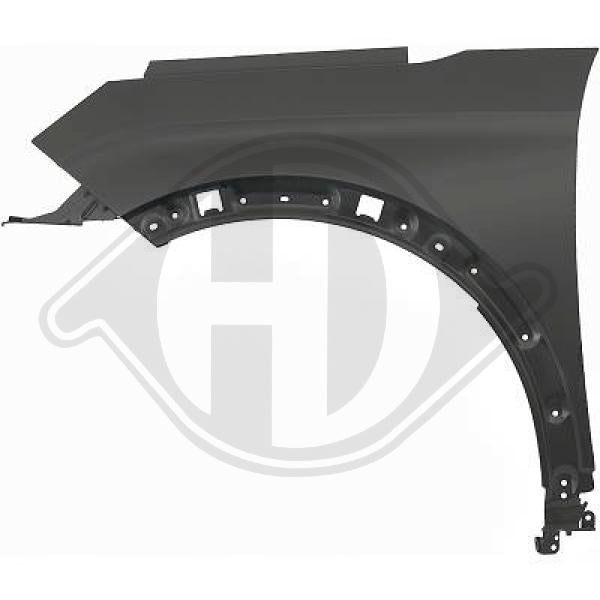 Peugeot 5008 17->> - błotnik