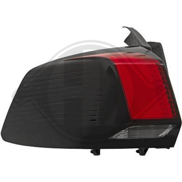 Peugeot 5008 17->> - Lampa tylna zespolona