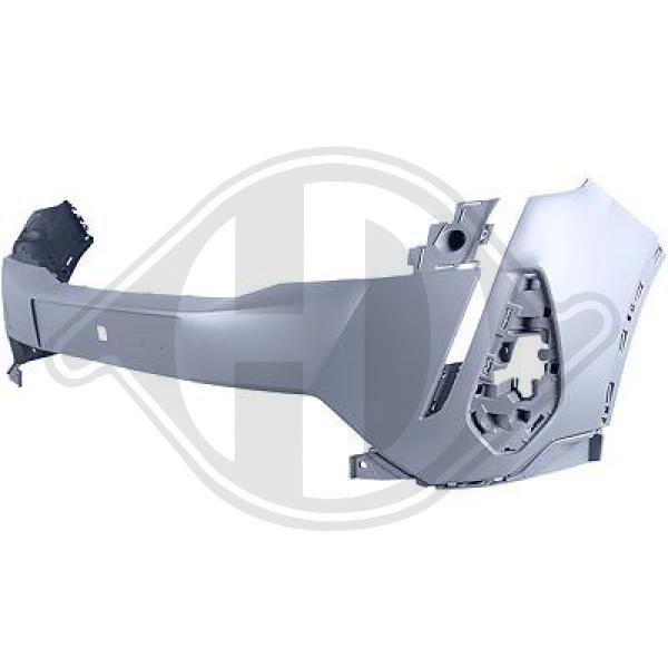 Peugeot 3008 21->> - Zderzak