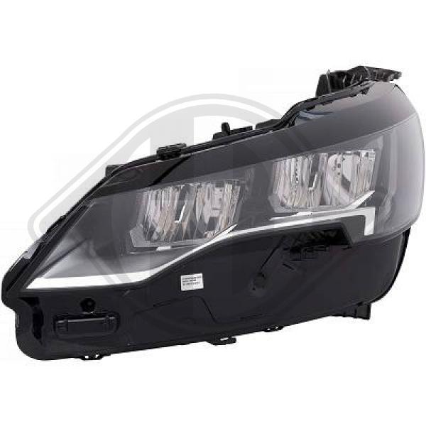 Peugeot 3008 21->> - Reflektor