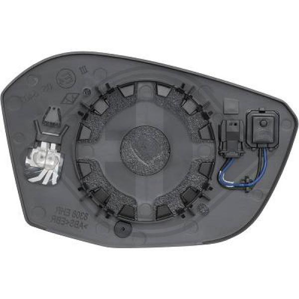 Peugeot 308 Lim./Kombi 21->> - Szkło lusterka lusterko zewnętrzne