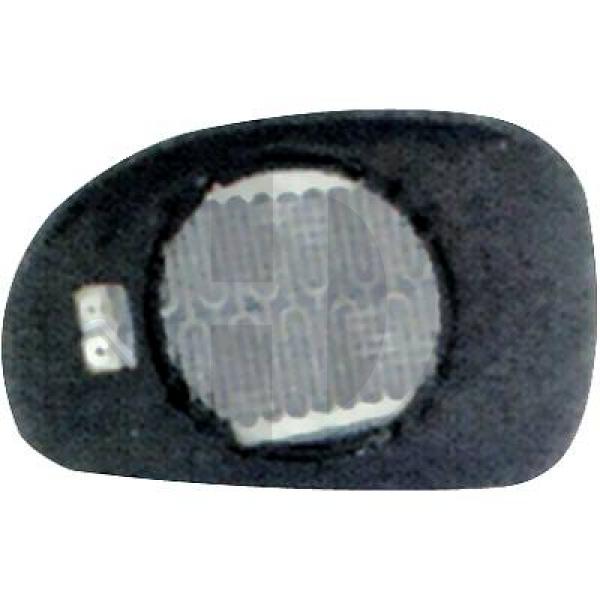 Peugeot 406 99-04 Lim./Kombi - Szkło lusterka lusterko zewnętrzne