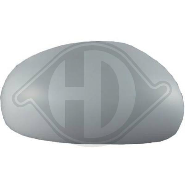 Peugeot 406 99-04 Lim./Kombi - Pokrywa zewnętrzne lusterko