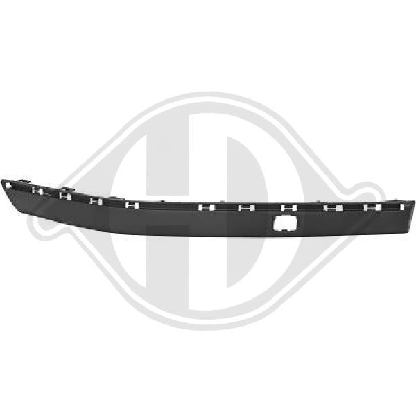 Peugeot 406 99-04 Lim./Kombi - Listwa ozdobna / ochronna zderzak