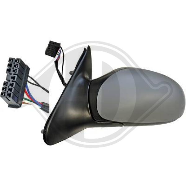 Peugeot 406 99-04 Lim./Kombi - Lusterko zewnętrzne