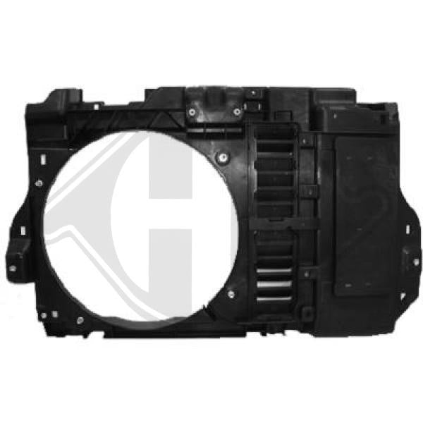 Citroen C5 Lim./Kombi 08-10 - Przednie poszycie