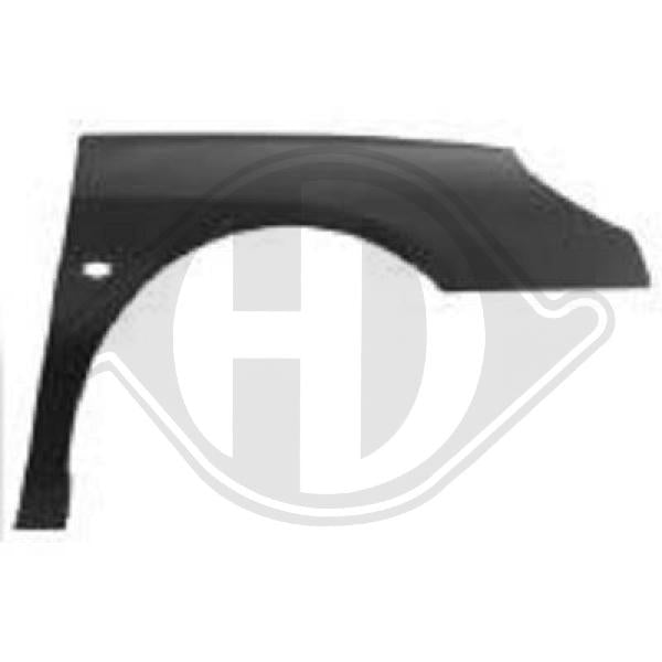 Peugeot 407 Lim/Kombi 04-10 - błotnik