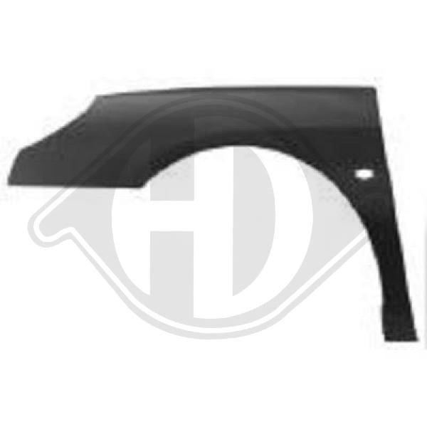 Peugeot 407 Lim/Kombi 04-10 - błotnik