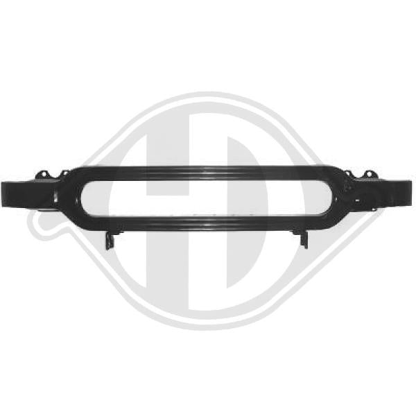 Peugeot 407 Lim/Kombi 04-10 - Pochłaniacz uderzenia zderzak