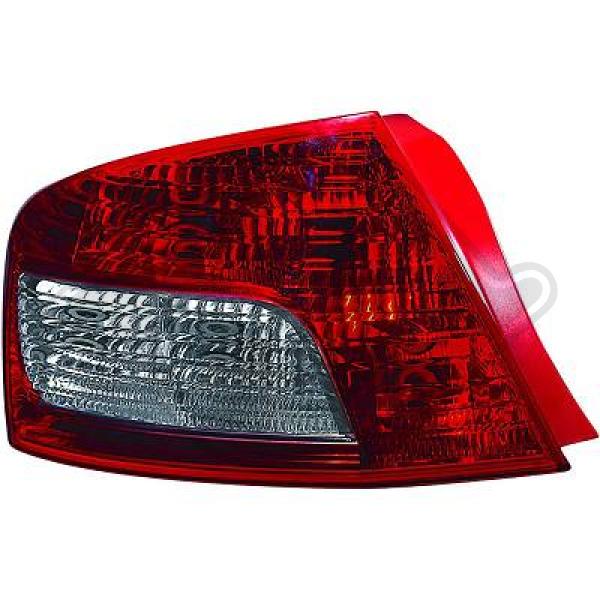 Peugeot 407 Lim/Kombi 04-10 - Lampa tylna zespolona