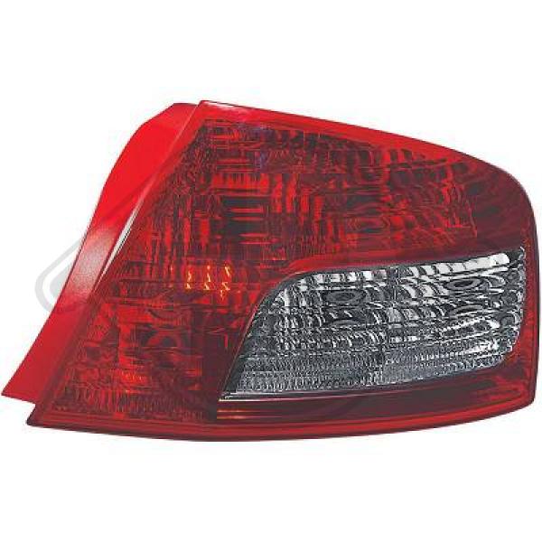 Peugeot 407 Lim/Kombi 04-10 - Lampa tylna zespolona