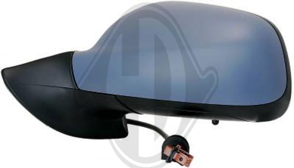 Peugeot 407 Lim/Kombi 04-10 - Lusterko zewnętrzne