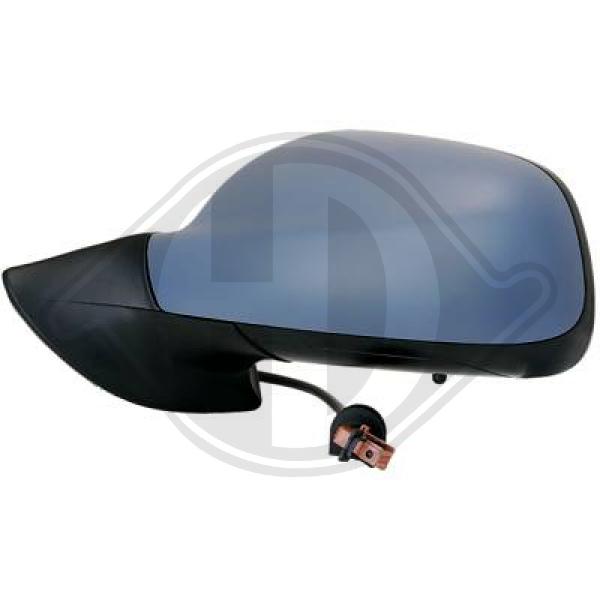 Peugeot 407 Lim/Kombi 04-10 - Lusterko zewnętrzne