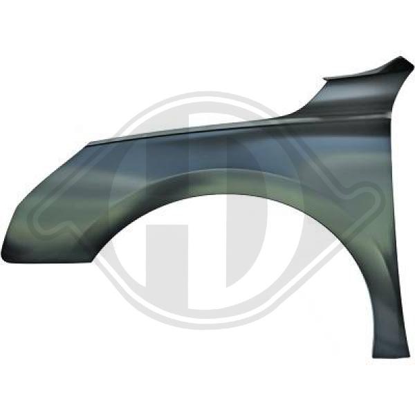 Peugeot 508 Limousine/Kombi 10-14 - błotnik