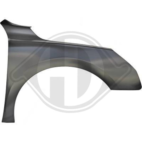 Peugeot 508 Limousine/Kombi 14->> - błotnik