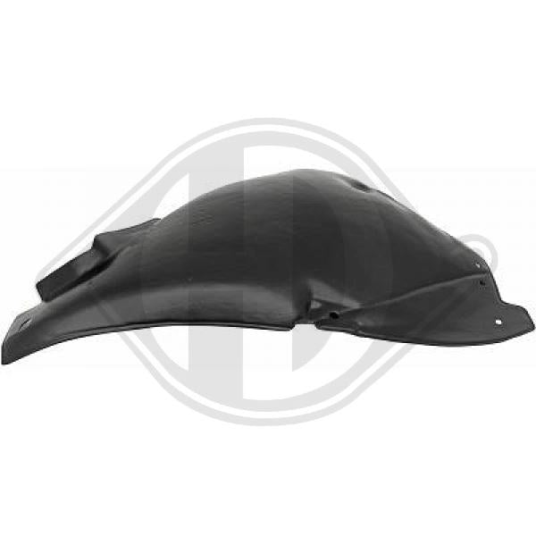 Peugeot 508 Limousine/Kombi 10-14 - Poszycie Wnęka na koła