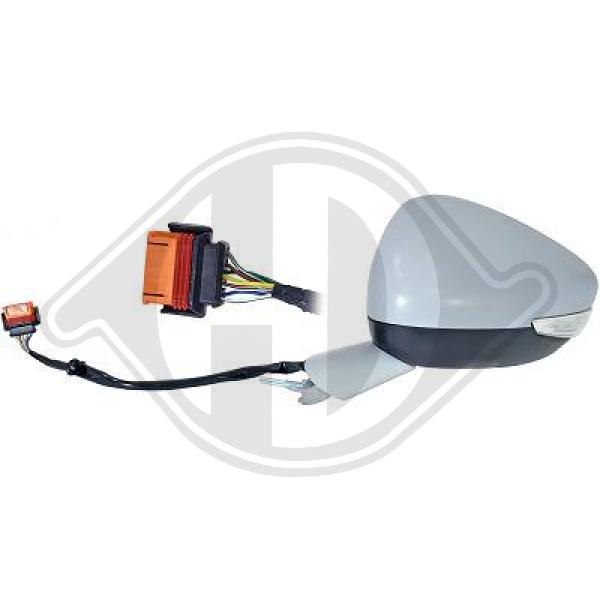 Peugeot 508 Limousine/Kombi 10-14 - Lusterko zewnętrzne