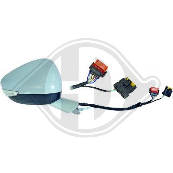 Peugeot 508 Limousine/Kombi 10-14 - Lusterko zewnętrzne