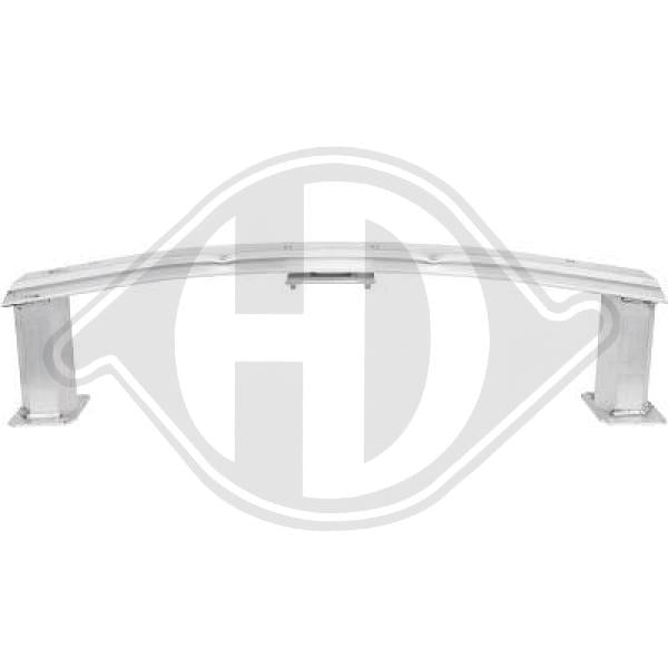 Peugeot 508 Limousine/Kombi 18->> - Pochłaniacz uderzenia zderzak