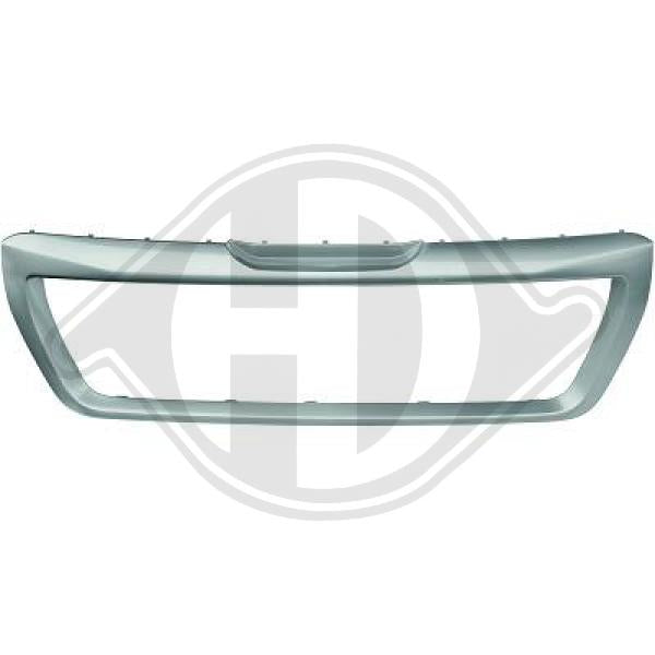 Peugeot Boxer 14->> - Rama kratka radiatora