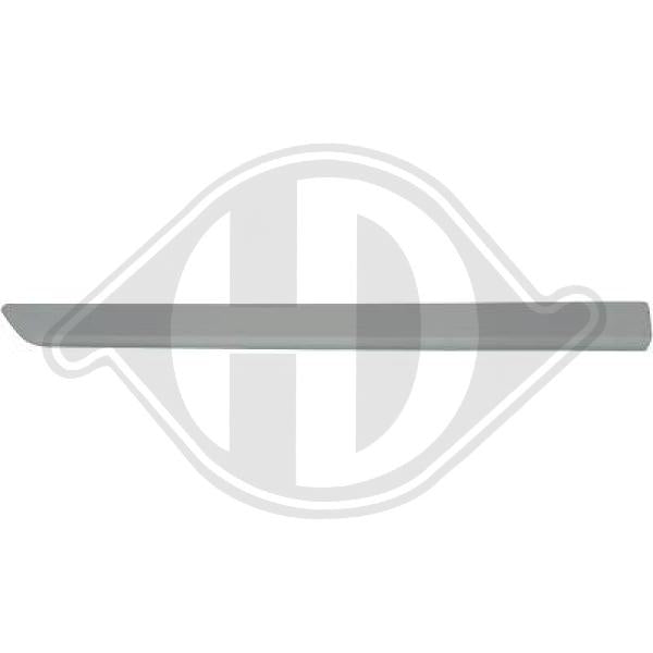 Peugeot Bipper 08-> - Listwa ozdobna / ochronna drzwi