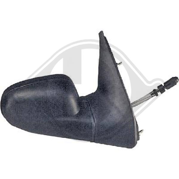 Renault Clio 91-98 - Lusterko zewnętrzne