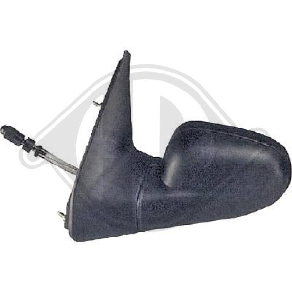 Renault Clio 91-98 - Lusterko zewnętrzne