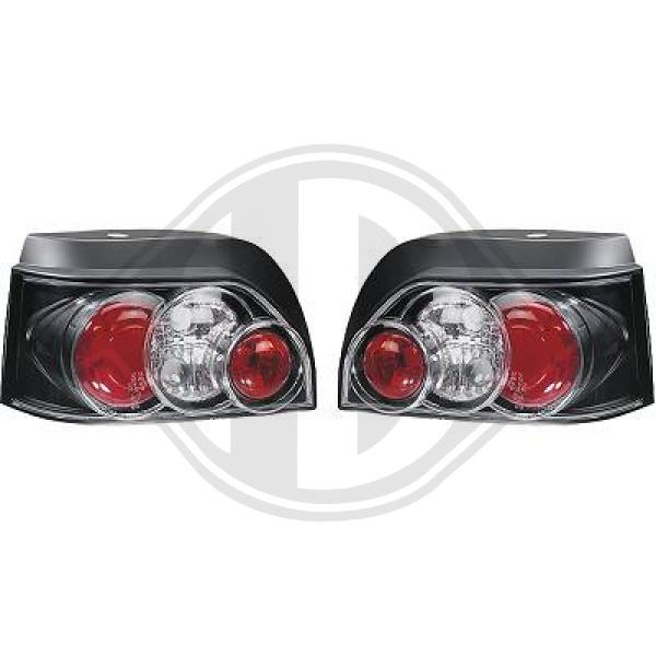 Renault Clio 91-98 - Zestaw lampy tylnej