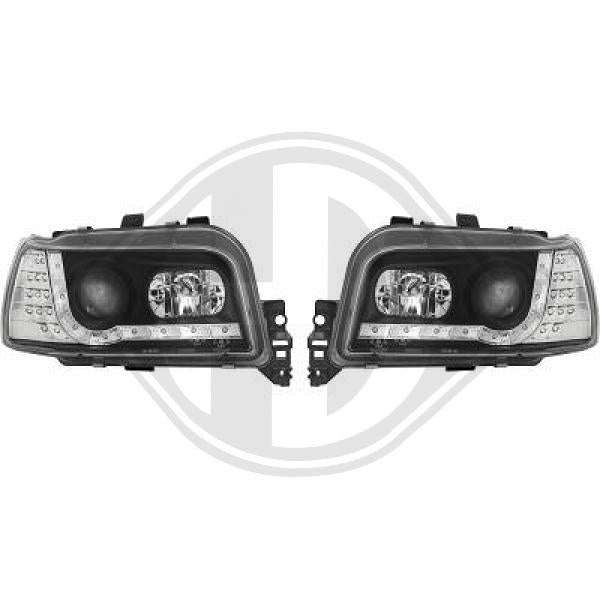 Renault Clio 91-98 - Zestaw reflektora głównego