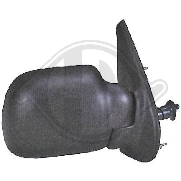 Renault Kangoo 98-03 - Lusterko zewnętrzne