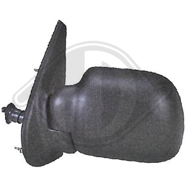 Renault Kangoo 98-03 - Lusterko zewnętrzne