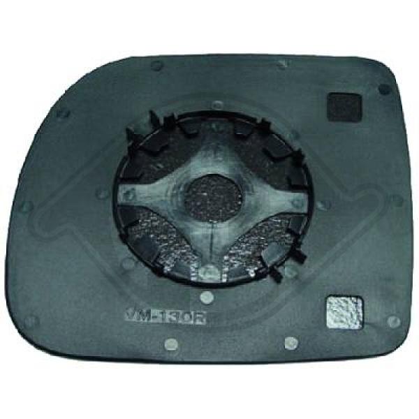 Renault Kangoo 98-03 - Szkło lusterka lusterko zewnętrzne