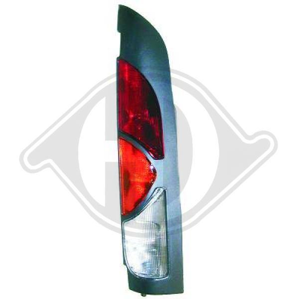 Renault Kangoo 98-03 - Lampa tylna zespolona