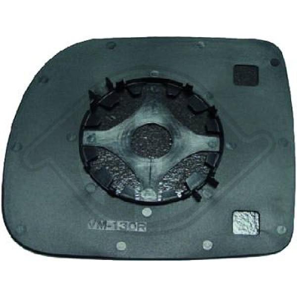 Renault Kangoo 98-03 - Szkło lusterka lusterko zewnętrzne