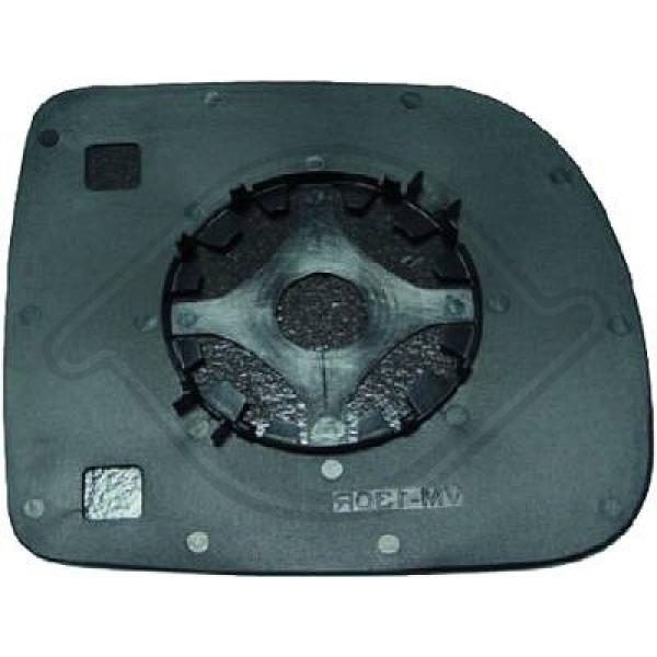 Renault Kangoo 98-03 - Szkło lusterka lusterko zewnętrzne