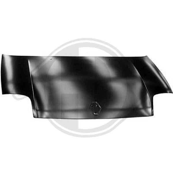 Renault Clio II 98-01 - Pokrywa komory silnika