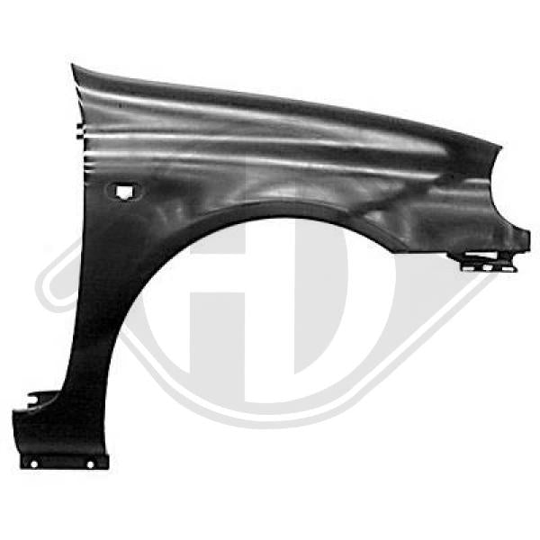 Renault Clio II 98-01 - błotnik